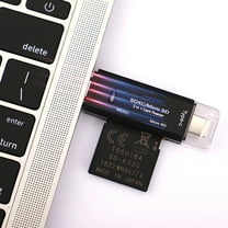 WHAMVOX 1Pack Card Reader OTG for Efficient and File Sharing