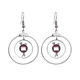 thumbnail image 1 of Universo y monstruo alienígena Los pendientes cuelgan del aro de la joyería del círculo de la gota Unbranded M, 1 of 3