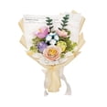 thumbnail image 3 of Kit de construcción de ramas de flores, bloques de construcción de flores artificiales juguetes de primavera creativos para parejas mujer esposa niñas, 3 of 7