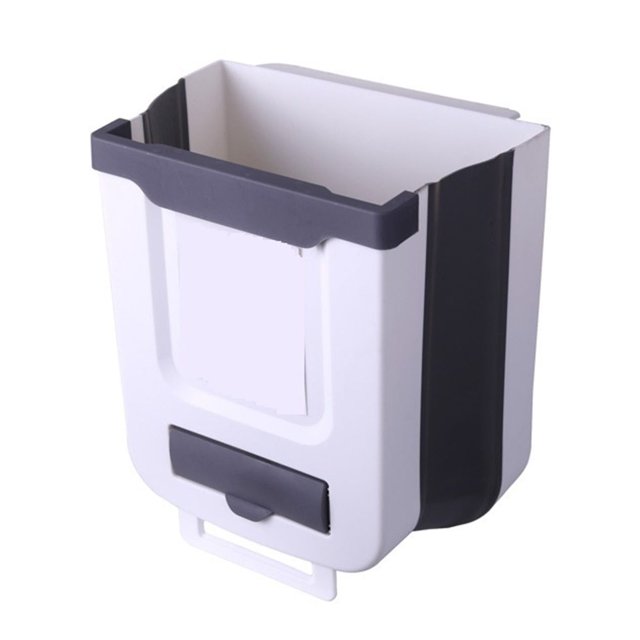Camping Car Accessory Foldable Trash Can Large-Capacity PP Material Easy-to-clean For Caravan Motorhome Home Car Kitchen ,Variety of Features