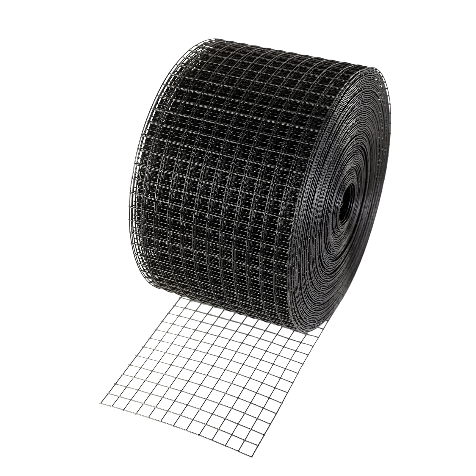 Solar Panel Critter Guard 8x100ft PVC Coated 1/2 Inch Mesh Galvanized Steel for Solar Panels Roof Protection