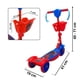 thumbnail image 4 of Patin del Diablo Scooter The Baby Shop de 3 llantas, luz y sonido Rojo -, 4 of 6