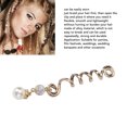 thumbnail image 3 of Aluminum Dreadlock Pendant,Alloy Hair Jewelry Coils Braid Decoration Clips Braiding Hair Pendants Jewelry Hair Coil Dreadlocks Beads Metal Hair Cuffs Hair Braid Rings, 3 of 8