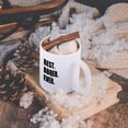 thumbnail image 5 of 3dRose, Best BBQer Ever - bbq grilling chef - barbecue grill king barbecuer, 11oz Mug, 5 of 7