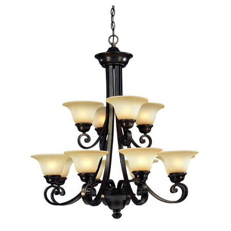 Dolan Designs Brittany 12-Light Shaded Chandelier