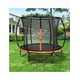 thumbnail image 4 of PINGÜE® | Trampolín Brincolín Infantil de 8 Pies | Red de Protección | Seguro y Divertido| Estructura de Acero Galvanizado y Malla Resistente | Incluye Funda | Altura 1.80Mts, 4 of 10