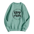 thumbnail image 5 of Boy Mom Sweatshirt for Women Casual Fall Winter Long Sleeve Pullover Tops Boy Mom Shirt Funny Graphic Mama Sweatshirt Gifts for Christmas T Shirt, 5 of 5