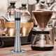 thumbnail image 3 of Agitador de café Herramienta de distribución manual de barista Distribuidor de polvo Agitador de café gris negro, 3 of 9