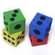 thumbnail image 4 of 12 Dados Educativos De Espuma Para Jugar, Colores Aleatorios. Sunnimix Dados de espuma de juego de 6 caras, 4 of 8