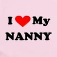 thumbnail image 2 of CafePress - I LOVE MY T SHIRTS: Infant Bodysuit - Baby Light Bodysuit, Size Newborn - 24 Months, 2 of 4