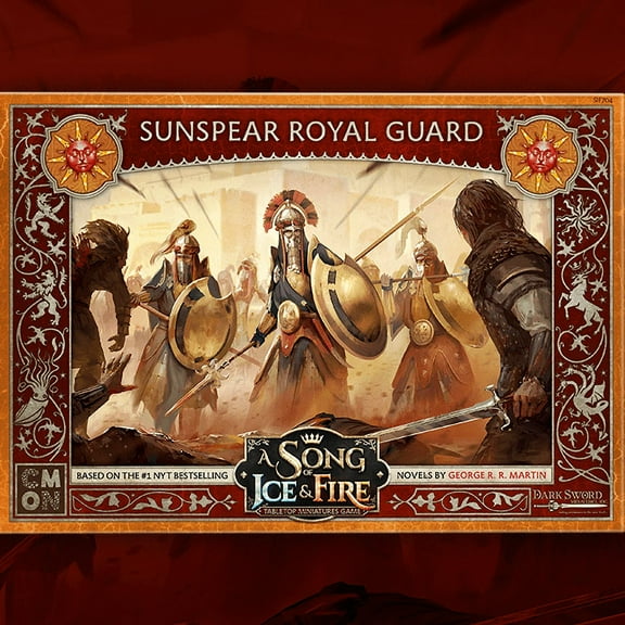 CMON A Song of Ice and Fire Miniatures Game Martell Sunspear Royal Guard  SIF704
