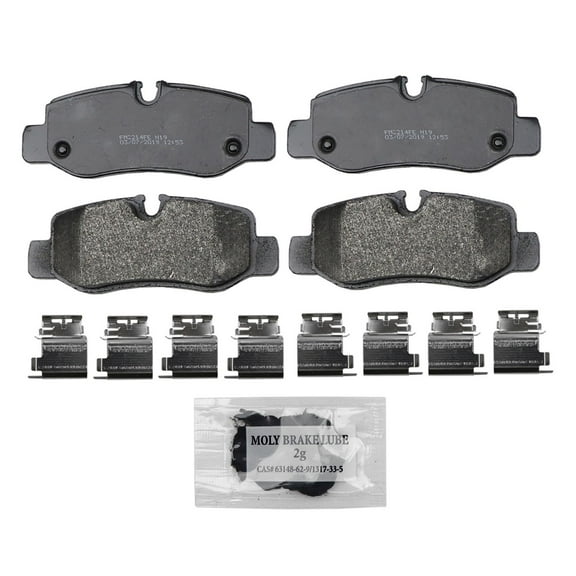 Wagner SX1893 SevereDuty Disc Brake Pad Fits select: 2016-2021 MERCEDES-BENZ METRIS