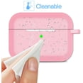 thumbnail image 3 of Airpods Pro Case Cover,Doboli Silicone Protective Skin Case for Airpod Pro Pink, 3 of 5