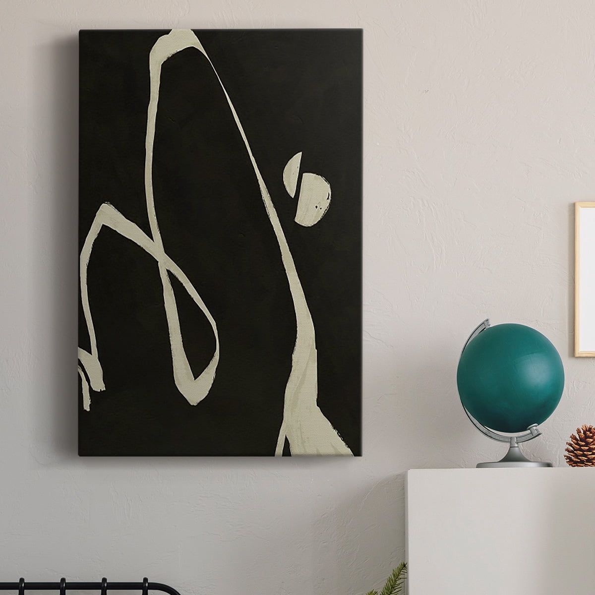 Neutral Spring II Premium Gallery Wrapped Canvas - Ready to Hang