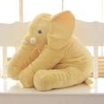 thumbnail image 2 of Elephant Stuffed Animals Toy 14 inches, Medium Plush Elephant Plushie Cuddly Pillow Toys Gift for & Adults Yellow, 2 of 6