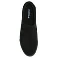 thumbnail image 2 of Soda Flat Women Shoes Slip On Loafers Casual Sneakers Memory Foam REIGN-G All Black 5.5, 2 of 2