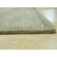 thumbnail image 5 of EORC Brown Hand-Tufted Wool Transitional Timothy Rug, 5' x 8'-Color:Brown,Material:Wool, 5 of 9