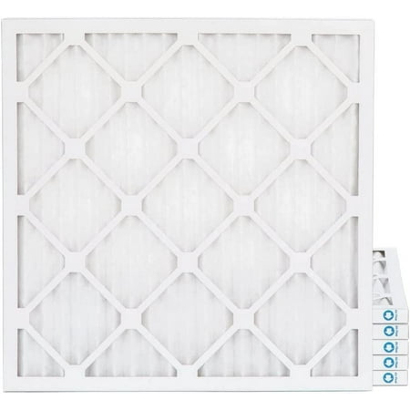 

10x10x1 MERV 11 MPR 1000 Pleated Furne 1 Air Filters by Pamlico. 6 Pk. Ext Size: 9-1/2 x 9-1/2 x 3/4