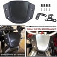 thumbnail image 2 of Motorcycle Windshield Windscreen For HONDA CB650R CB1000R CB650R 2019 2018 Sport Windscreen Front Wind Deflector Protection Cover Color 13, 2 of 5