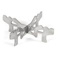 thumbnail image 4 of Stainless Steel Alcohol Rack Cross Stand Outdoor Camping Stand Support Rack, 4 of 7