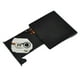 thumbnail image 2 of Lector de DVD CD ROM RW externo USB 3.0 delgado y compacto Negro, 2 of 7