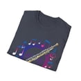 thumbnail image 4 of Retro Flute Player Expert Musician Music Lover TShirt, 4 of 4