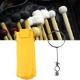 thumbnail image 4 of Drumstick Bag, Removable  Storage Drum Stick Holder Large Opening Firm Fixing Oxford Cloth  For Performance, 4 of 7