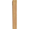 thumbnail image 4 of Ekena Millwork 5 1/2"W x 30"D x 38"H Traditional Slat Smooth Bracket, Western Red Cedar, 4 of 4