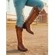 thumbnail image 3 of Bota Vaquera Larga Para Niña Wildcat® Color Atanado 18-21.5 beige 21, 3 of 10