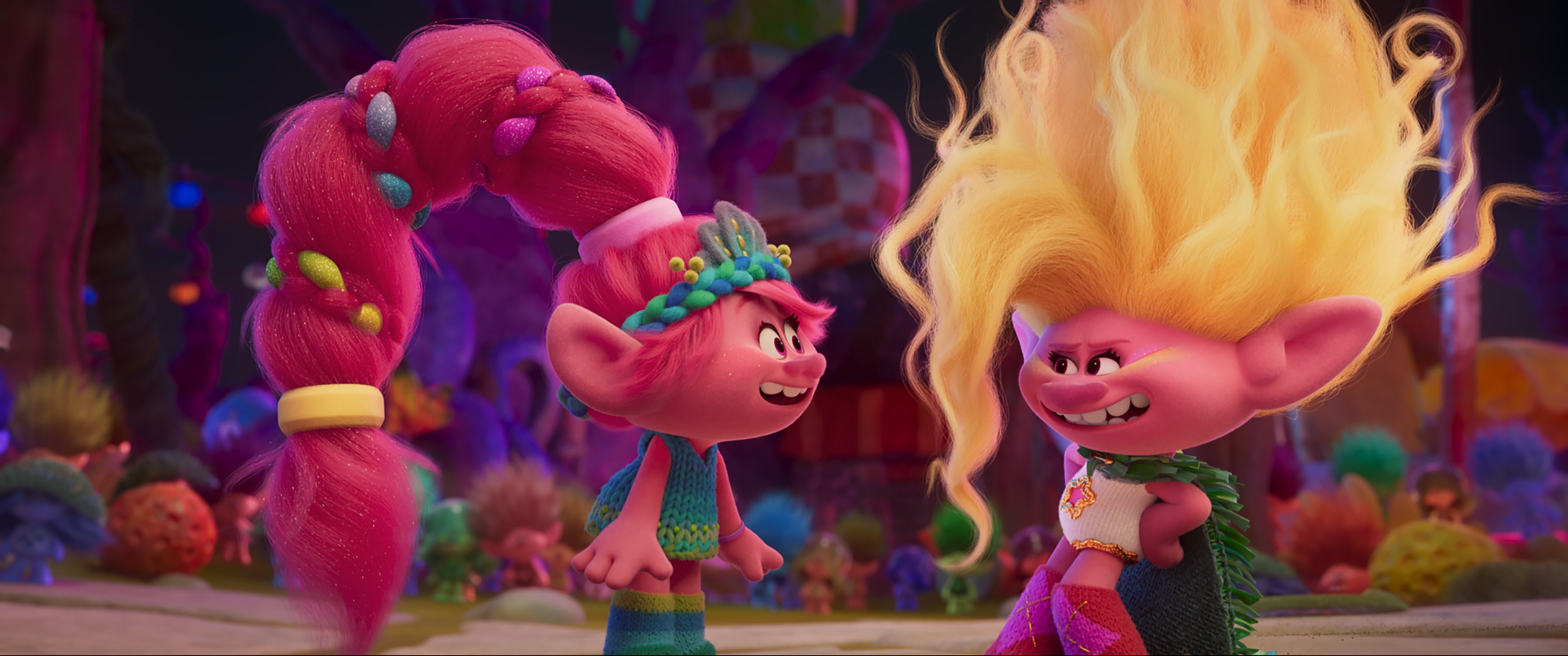 Trolls 3-Movie Collection (DVD)