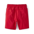 thumbnail image 3 of The Children's Place Boys Quick Dry Pull On Jogger Shorts, Sizes 4-16, 3 of 3