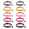 thumbnail image 1 of Puppy ID Collars Identification Whelping Soft Nylon Adjustable Breakaway Safety Litter, 1 of 5
