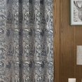 thumbnail image 4 of Furn Winter Woods Chenille Animals Eyelet Curtains, 4 of 4