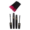 thumbnail image 2 of de Maquillaje Que Pestañas Negro Natural 3D y Aplicador Desechable 50 Unids MZTZ0059, 2 of 8