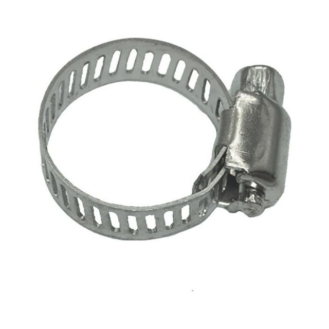 Abrazadera de manguera de material acero inoxidable, abrazadera ajustable de tubo de manguera de engranaje helicoidal, abrazadera más rápida, abrazadera de lín 13-19mm