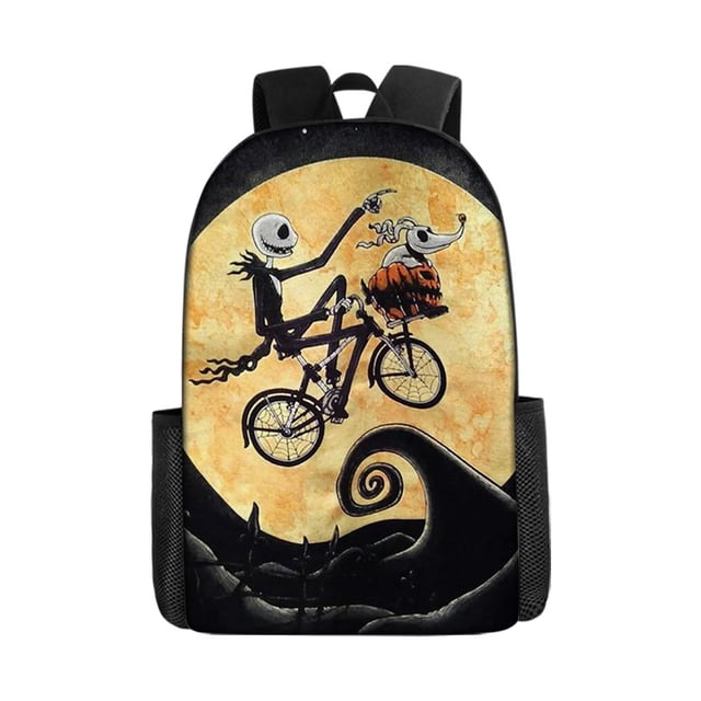 Bolso Escolar De Tres Piezas, Bolso Para Lápices, Bolso De Hombro, Juego De Mochila Informal Con Impresión 3D