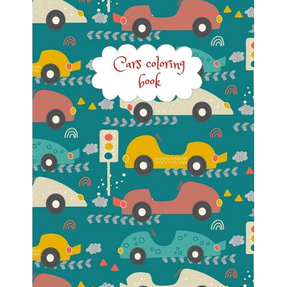 Cars coloring book, (Paperback)