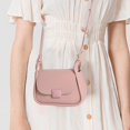 thumbnail image 2 of Bolso bandolera Yuyangstore Bolso de mano monedero para ir de Compras viajes Citas Rosa, 2 of 8