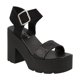 thumbnail image 1 of Zapatillas Kipon Mujer Chunky Casuales Comodos negro 24, 1 of 5