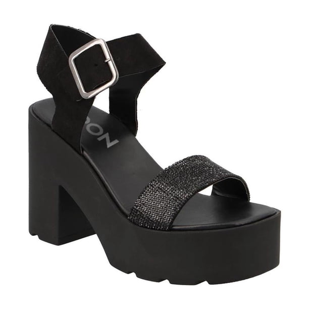 Zapatillas Kipon Mujer Chunky Casuales Comodos negro 24