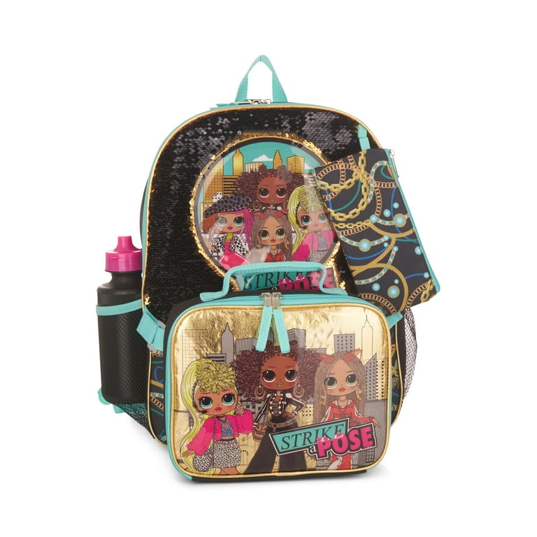 Omg doll online backpack