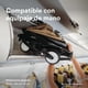 thumbnail image 5 of Carriola Stokke YOYO3 Negra Toffee Ligera y Compacta Compatible con Equipaje de Mano, 5 of 7