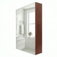 thumbnail image 1 of Botiquín con espejo para baño	Modularma	Modelo A color Cerezo, 1 of 6