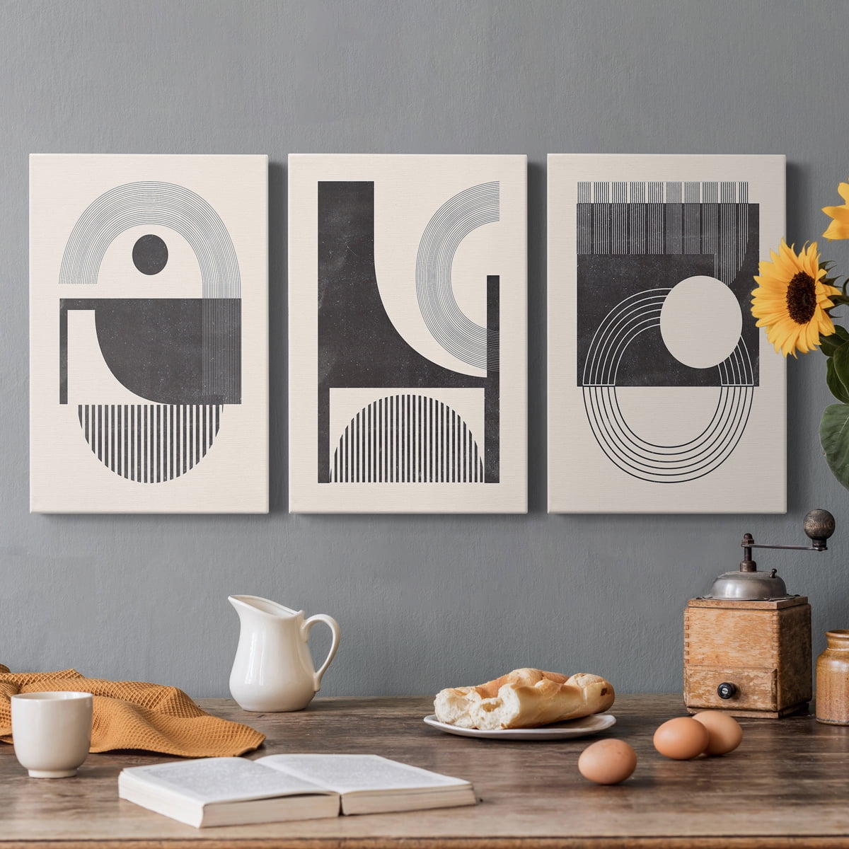 Unknown Space I Premium Gallery Wrapped Canvas - Ready to Hang - 18 x 27 Each