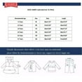 thumbnail image 3 of Cethrio Fall Sweatshirts for Boys, Cotton Casual Crewneck Long Sleeve Pullover Shirts Gray Size 3-4T, 3 of 9