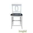 thumbnail image 2 of BingLTD - Violet 41" Tall Stool - White (STL1702-RW-WHT), 2 of 2