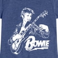 thumbnail image 3 of David Bowie - Bowie Punk - Toddler & Youth Girls Short Sleeve Graphic T-Shirt, 3 of 5
