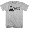 thumbnail image 1 of Animal House Pig Gray Heather Adult T-Shirt Tee, 1 of 2
