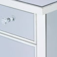 thumbnail image 5 of Heather Ann Creations Amelia Collection 1 Drawer 1 Door Mirrored Accent Cabinet End Table, 5 of 7
