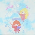 thumbnail image 2 of Harry Potter Women's Chibi Hermione Luna Lovegood Expecto Patronum Adult T-Shirt, 2 of 6